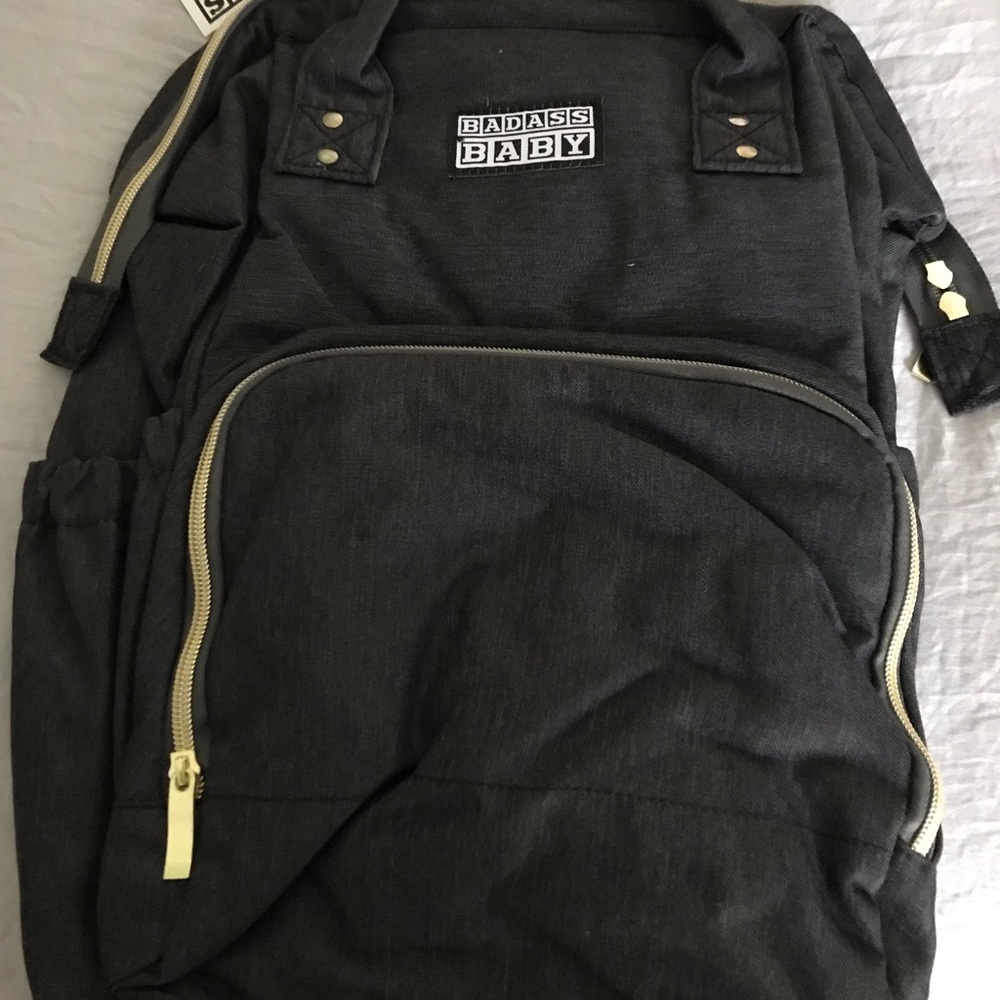 Badass baby nappy bag